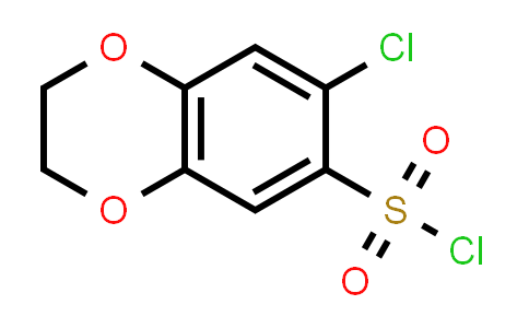 7-Chloro-2,3-dihydrobenzo[b][1,4]dioxine-6-sulfonyl chloride