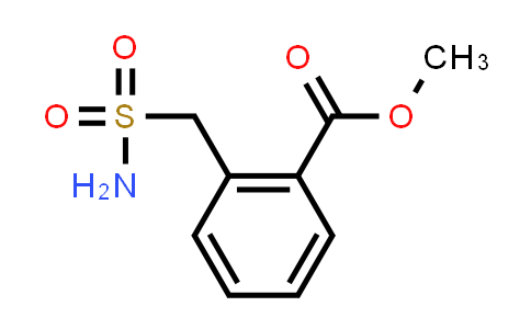 Methyl 2-(sulfamoylmethyl)benzoate