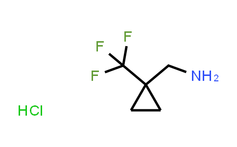 (1-(Trifluoromethyl)cyclopropyl)methanamine hydrochloride