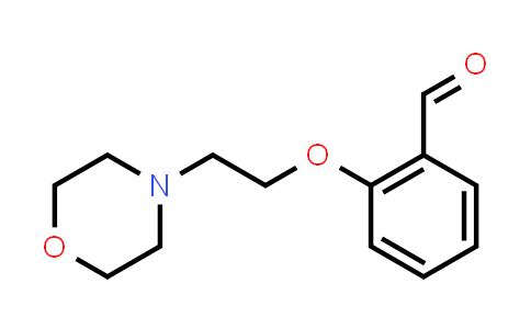 2-(2-Morpholinoethoxy)benzaldehyde