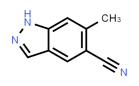 6-Methyl-1H-indazole-5-carbonitrile