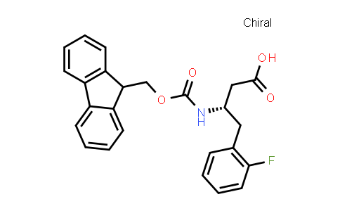 (S)-3-((((9H-Fluoren-9-yl)methoxy)carbonyl)amino)-4-(2-fluorophenyl)butanoic acid