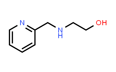 2-((Pyridin-2-ylmethyl)amino)ethanol