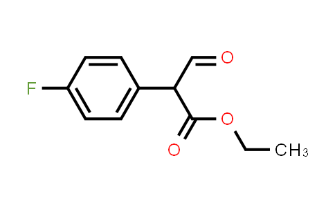Ethyl 2-(4-fluorophenyl)-3-oxopropanoate