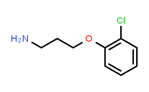 3-(2-Chlorophenoxy)propan-1-amine