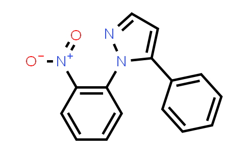 1-(2-Nitrophenyl)-5-phenyl-1H-pyrazole