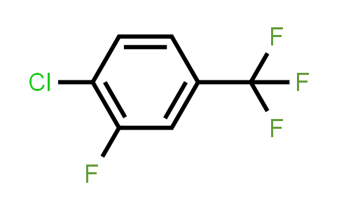1-Chloro-2-fluoro-4-(trifluoromethyl)benzene