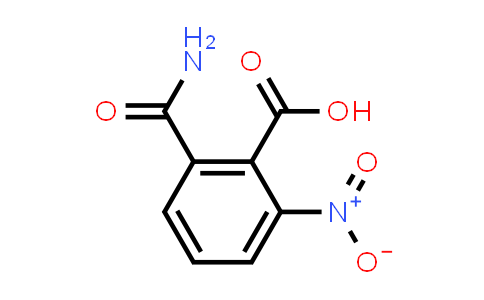 2-Carbamoyl-6-nitrobenzoic acid