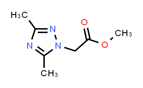 Methyl 2-(3,5-dimethyl-1H-1,2,4-triazol-1-yl)acetate