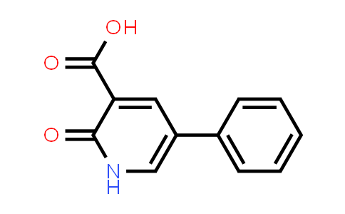 2-Oxo-5-phenyl-1,2-dihydropyridine-3-carboxylic acid