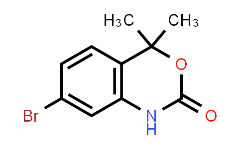 7-Bromo-4,4-dimethyl-1H-benzo[d][1,3]oxazin-2(4H)-one