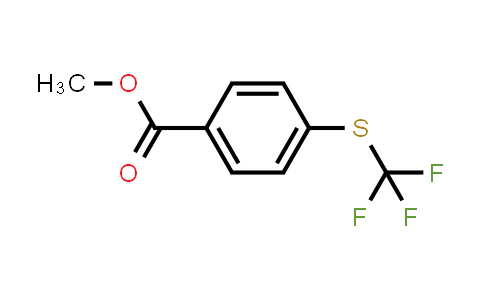 Methyl 4-((trifluoromethyl)thio)benzoate