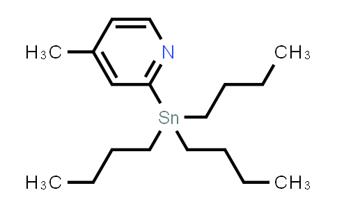 4-Methyl-2-(tributylstannyl)pyridine