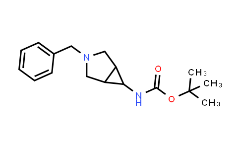 tert-Butyl (3-benzyl-3-azabicyclo[3.1.0]hexan-6-yl)carbamate