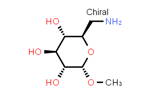 (2R,3S,4S,5R,6S)-2-(aminomethyl)-6-methoxytetrahydro-2H-pyran-3,4,5-triol