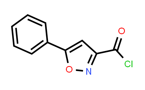 5-Phenylisoxazole-3-carbonyl chloride