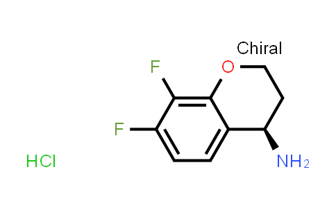 (R)-7,8-Difluorochroman-4-amine hydrochloride