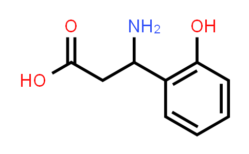 3-Amino-3-(2-hydroxyphenyl)propanoic acid