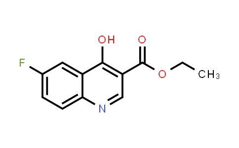 Ethyl 6-fluoro-4-hydroxyquinoline-3-carboxylate