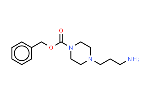 3-(4-Cbz-piperazinyl)propanamine