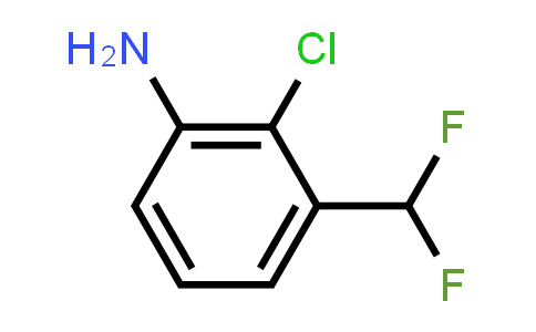 2-chloro-3-(difluoromethyl)aniline