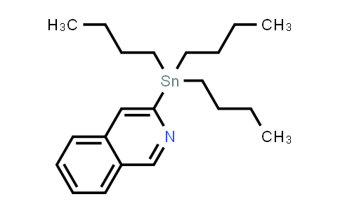 3-(tributylstannyl)isoquinoline