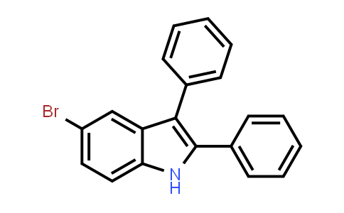 5-Bromo-2,3-diphenyl-1H-indole
