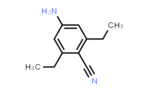 4-Amino-2,6-diethylbenzonitrile