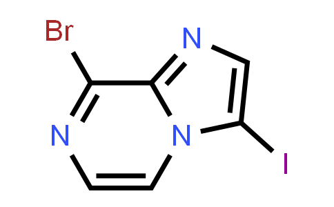 8-Bromo-3-iodoimidazo[1,2-a]pyrazine