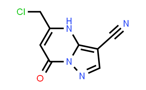 5-(Chloromethyl)-7-oxo-4,7-dihydropyrazolo[1,5-a]pyrimidine-3-carbonitrile