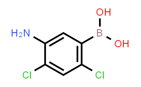 (5-Amino-2,4-dichlorophenyl)boronic acid