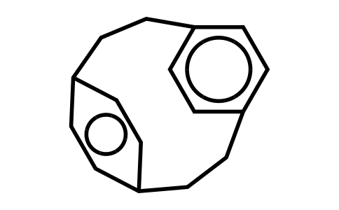 Tricyclo[8.2.2.24,7]hexadeca-4,6,10,12,13,15-hexaene
