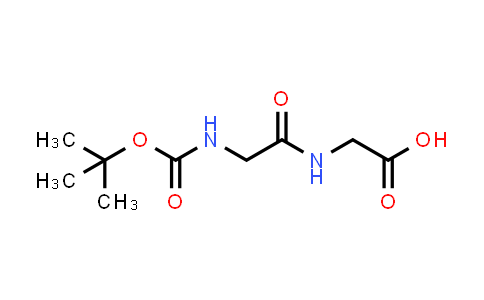 N-(2-N-Boc-Amino-acetyl)-glycine