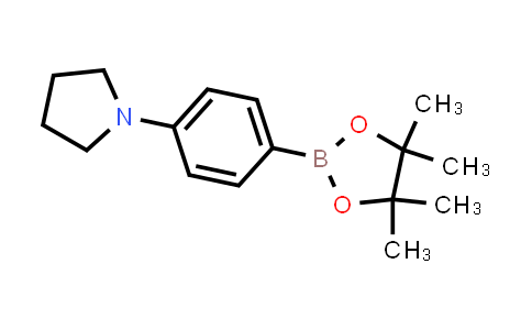 1-(4-(4,4,5,5-Tetramethyl-1,3,2-dioxaborolan-2-yl)phenyl)pyrrolidine