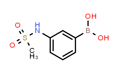 3-(Methylsulfonylamino)phenylboronic Acid