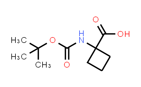 1-N-Boc-amino-cyclobutanecarboxylicacid