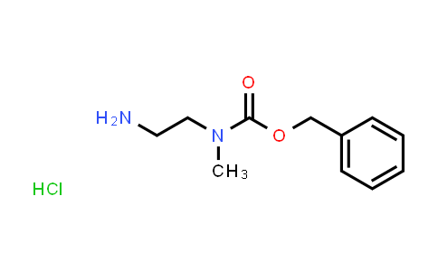 Benzyl (2-aminoethyl)(methyl)carbamate hydrochloride