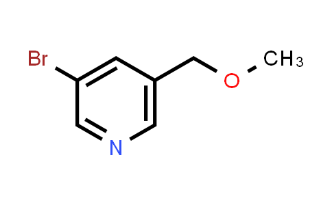 3-Bromo-5-(methoxymethyl)pyridine