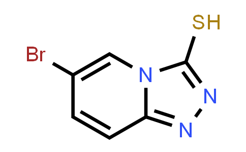 6-Bromo-[1,2,4]triazolo[4,3-a]pyridine-3-thiol