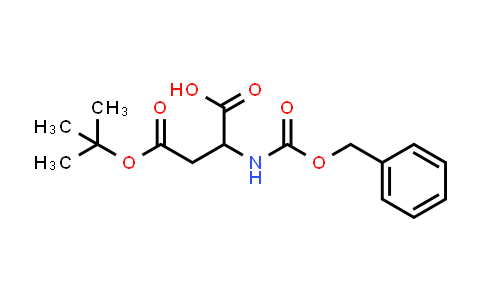 4-[(2-methylpropan-2-yl)oxy]-4-oxo-2-(phenylmethoxycarbonylamino)butanoic acid