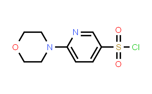 6-Morpholinopyridine-3-sulfonyl chloride