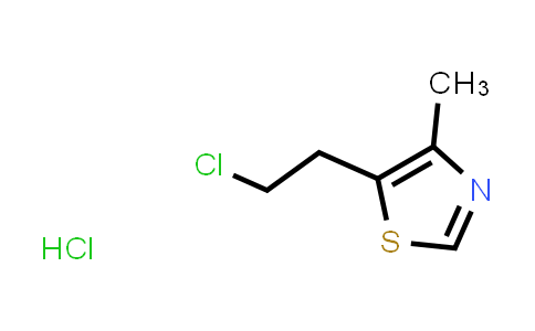 5-(2-chloroethyl)-4-methylthiazole hydrochloride