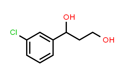 1-(3-chlorophenyl)propane-1,3-diol