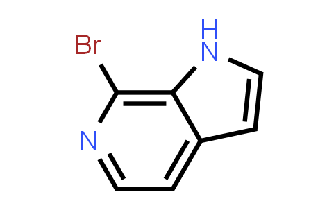 7-Bromo-1H-pyrrolo[2,3-c]pyridine