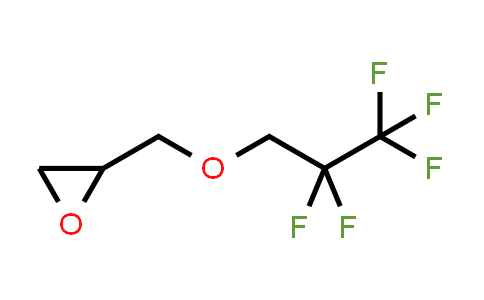 2-(2,2,3,3,3-pentafluoropropoxymethyl)oxirane