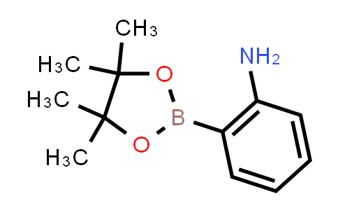 2-(4,4,5,5-Tetramethyl-1,3,2-dioxaborolan-2-yl)aniline