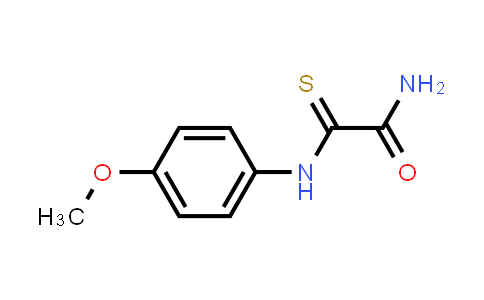 2-((4-Methoxyphenyl)amino)-2-thioxoacetamide