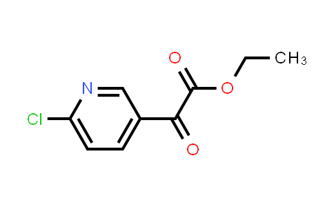 Ethyl 2-(6-chloropyridin-3-yl)-2-oxoacetate