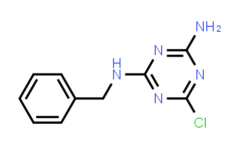 N2-Benzyl-6-chloro-1,3,5-triazine-2,4-diamine