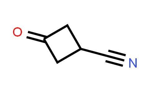 3-Oxocyclobutanecarbonitrile